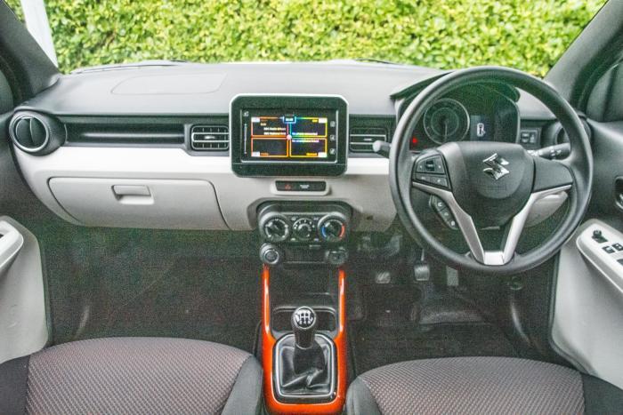 Suzuki Ignis 1.2 SZ-T Dualjet SHVS Hatchback Petrol Pure White Pearl
