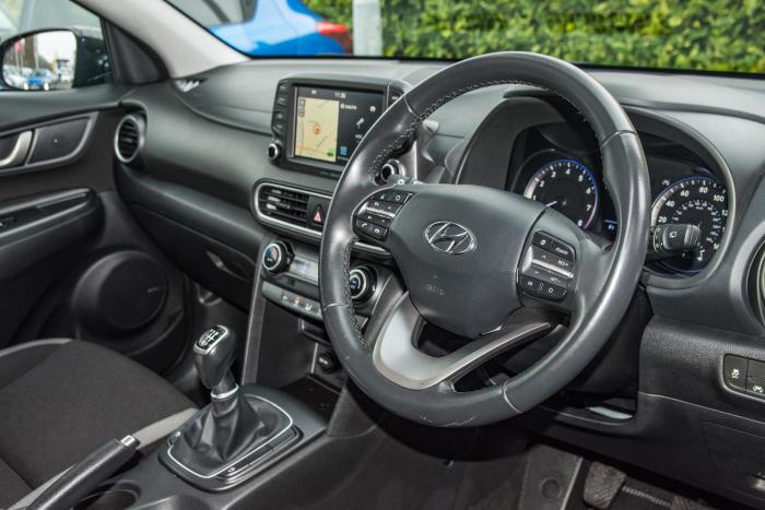 Hyundai Kona Premium 1.0TGDi 120ps 1 Tone Roof Hatchback Petrol Black