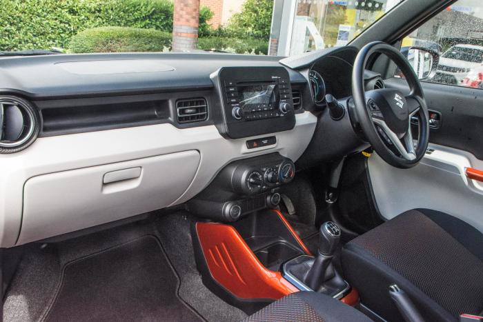 Suzuki Ignis 1.2 SZ3 Dualjet Hatchback Petrol Orange