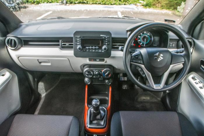 Suzuki Ignis 1.2 SZ3 Dualjet Hatchback Petrol Orange