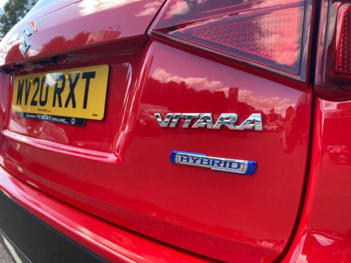 Suzuki Vitara 1.4 Hybrid SZ-T Estate Petrol Bright Red Dual Tone