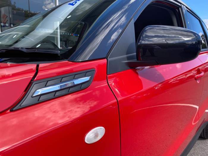 Suzuki Vitara 1.4 Hybrid SZ-T Estate Petrol Bright Red Dual Tone