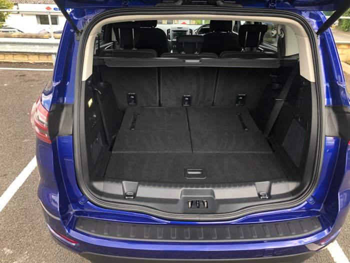Ford S-MAX 2.0 Titanium Tdci Hatchback Diesel Blue