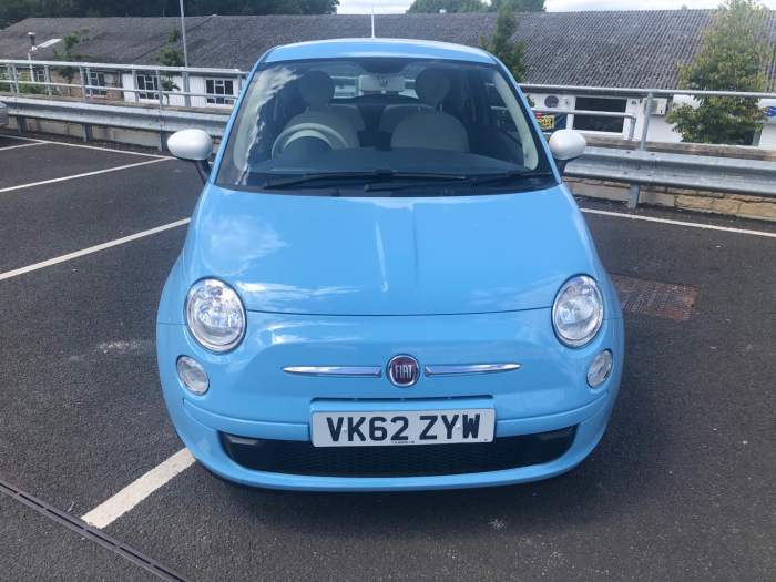 Fiat 500 1.2 Colour Therapy Petrol Blue