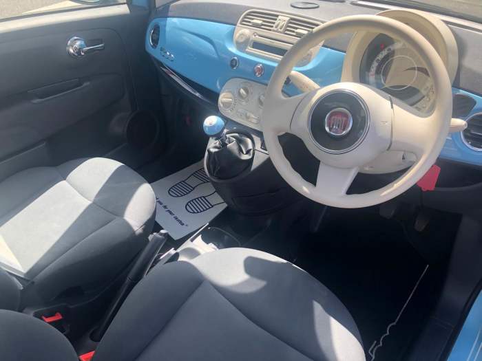 Fiat 500 1.2 Colour Therapy Petrol Blue