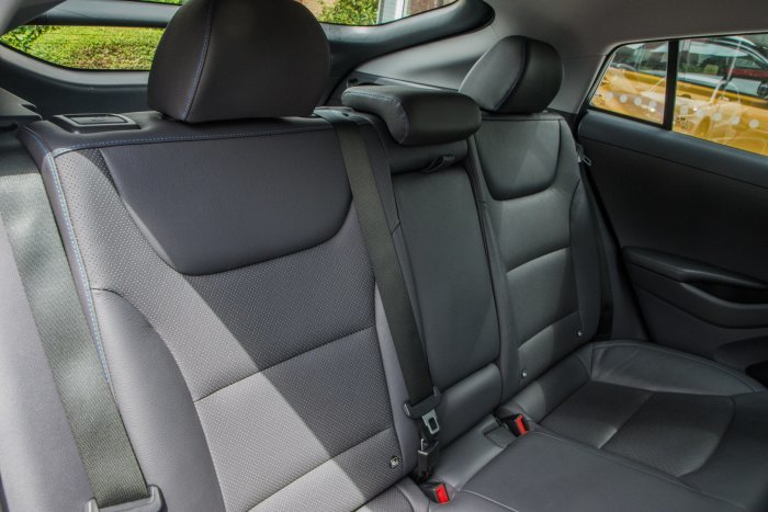 Hyundai Ioniq 1.6 Premium Se Hev S-A Hatchback Hybrid Grey