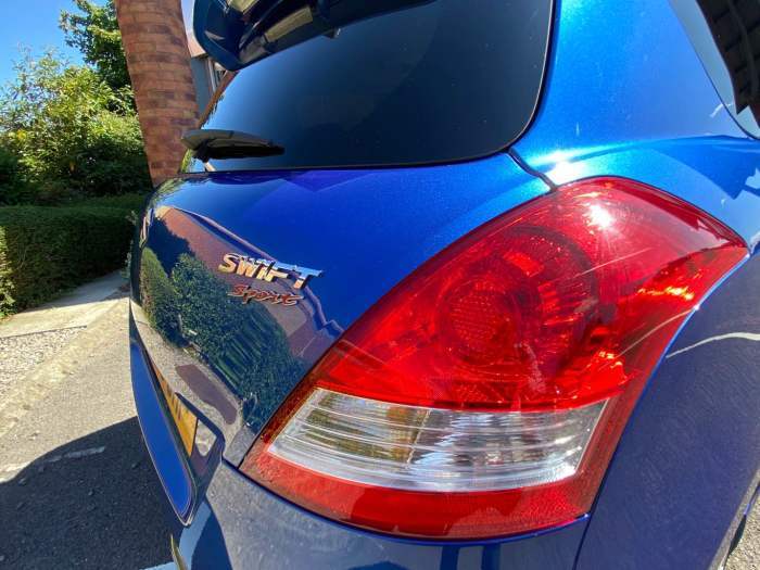 Suzuki Swift 1.6 Sport 3dr   Nav Hatchback Petrol Blue