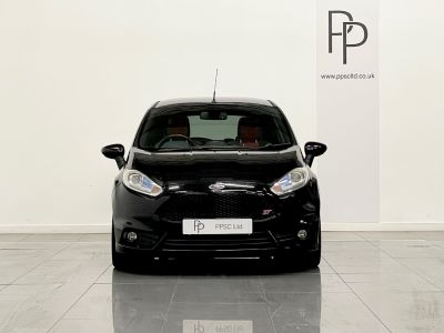 Ford Fiesta 1.6 EcoBoost ST-3 3dr Hatchback Petrol BLACK