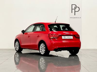Audi A1 2.0 TDI Sport 5dr Hatchback Diesel RED