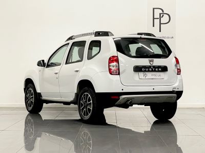 Dacia Duster 1.5 dCi 110 Prestige 5dr 4X4 Hatchback Diesel WHITE