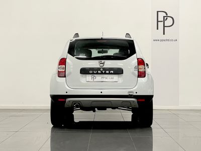 Dacia Duster 1.5 dCi 110 Prestige 5dr 4X4 Hatchback Diesel WHITE