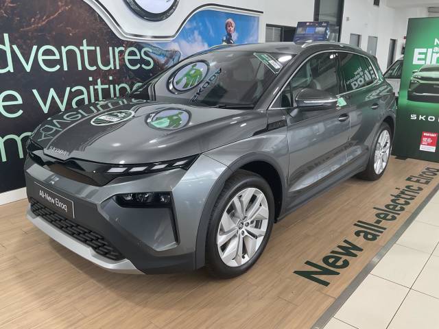 Skoda Elroq 82kWh 85 Edition Auto 5dr SUV Electric Graphite GreySkoda Elroq 82kWh 85 Edition Auto 5dr SUV Electric Graphite Grey at Derek Slack Motors Middlesbrough