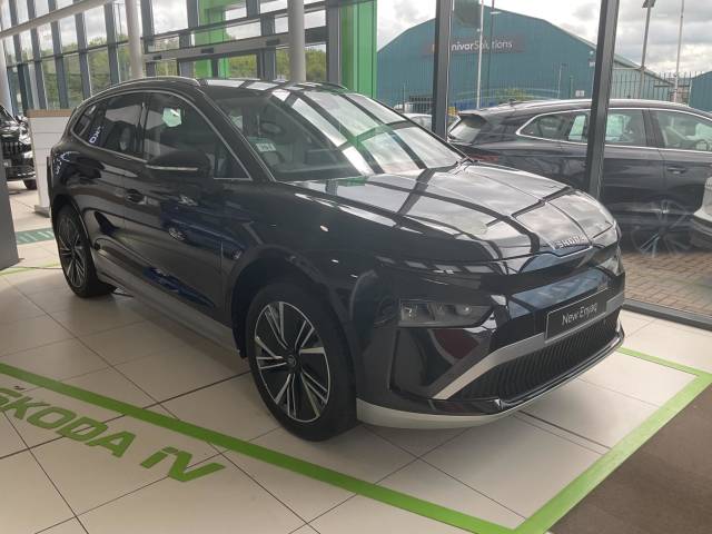 Skoda Enyaq 82kWh 85 Edition Auto 5dr SUV Electric Black MagicSkoda Enyaq 82kWh 85 Edition Auto 5dr SUV Electric Black Magic at Derek Slack Motors Middlesbrough