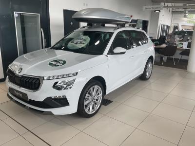 Skoda Kamiq 1.0 TSI SE L Edition DSG Euro 6 (s/s) 5dr SUV Petrol Moon WhiteSkoda Kamiq 1.0 TSI SE L Edition DSG Euro 6 (s/s) 5dr SUV Petrol Moon White at Derek Slack Motors Middlesbrough