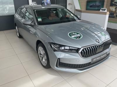 Skoda Superb 1.5 TSI e-TEC MHEV SE L DSG Euro 6 (s/s) 5dr Estate Hybrid Pebble SilverSkoda Superb 1.5 TSI e-TEC MHEV SE L DSG Euro 6 (s/s) 5dr Estate Hybrid Pebble Silver at Derek Slack Motors Middlesbrough