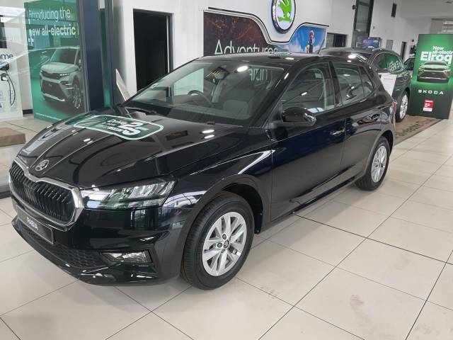 Skoda Fabia 1.0 TSI SE Edition Euro 6 (s/s) 5dr Hatchback Petrol Black MagicSkoda Fabia 1.0 TSI SE Edition Euro 6 (s/s) 5dr Hatchback Petrol Black Magic at Derek Slack Motors Middlesbrough