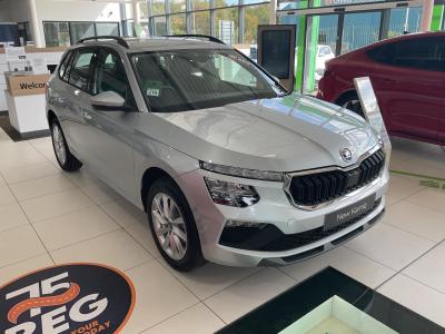 Skoda Kamiq 1.0 TSI SE Edition Euro 6 (s/s) 5dr SUV Petrol Brilliant SilverSkoda Kamiq 1.0 TSI SE Edition Euro 6 (s/s) 5dr SUV Petrol Brilliant Silver at Derek Slack Motors Middlesbrough