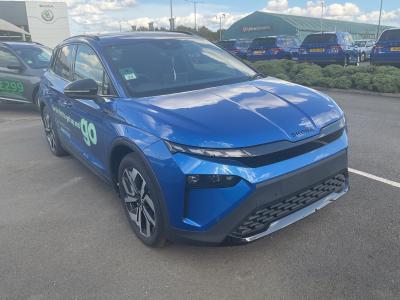 Skoda Elroq 82kWh 85 SportLine Auto 5dr SUV Electric Energy BlueSkoda Elroq 82kWh 85 SportLine Auto 5dr SUV Electric Energy Blue at Derek Slack Motors Middlesbrough