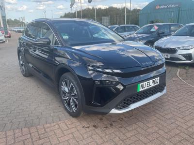 Skoda Elroq 82kWh 85 Edition Auto 5dr SUV Electric Black MagicSkoda Elroq 82kWh 85 Edition Auto 5dr SUV Electric Black Magic at Derek Slack Motors Middlesbrough