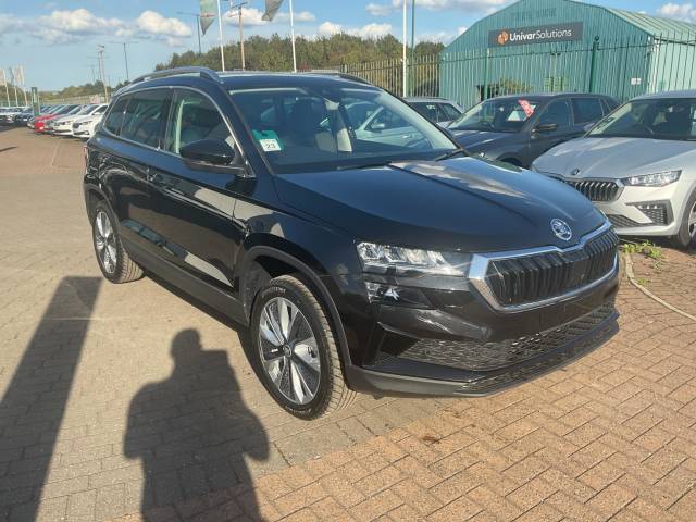 Skoda Karoq 1.5 TSI ACT SE L Edition Euro 6 (s/s) 5dr SUV Petrol Black MagicSkoda Karoq 1.5 TSI ACT SE L Edition Euro 6 (s/s) 5dr SUV Petrol Black Magic at Derek Slack Motors Middlesbrough