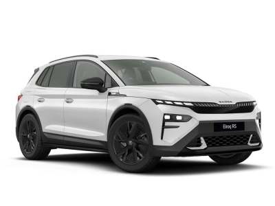 Skoda Elroq 84kWh vRS Auto 4WD 5dr SUV Electric Moon WhiteSkoda Elroq 84kWh vRS Auto 4WD 5dr SUV Electric Moon White at Derek Slack Motors Middlesbrough