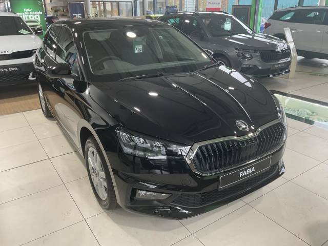 Skoda Fabia 1.0 TSI SE L Edition Euro 6 (s/s) 5dr Hatchback Petrol Black MagicSkoda Fabia 1.0 TSI SE L Edition Euro 6 (s/s) 5dr Hatchback Petrol Black Magic at Derek Slack Motors Middlesbrough