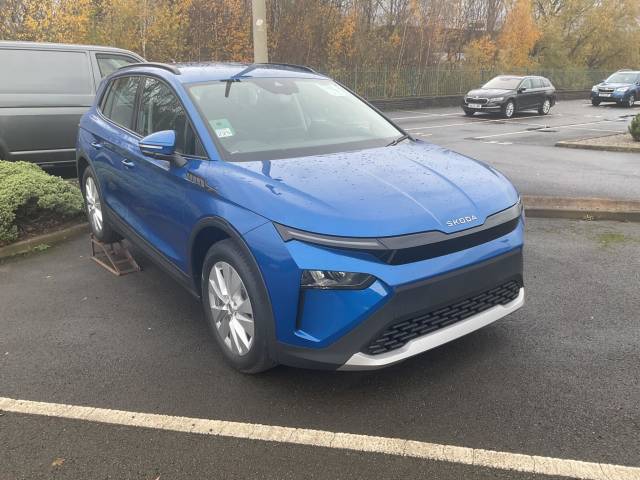 Skoda Elroq 55kWh 50 SE Auto 5dr SUV Electric Energy BlueSkoda Elroq 55kWh 50 SE Auto 5dr SUV Electric Energy Blue at Derek Slack Motors Middlesbrough