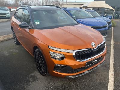 Skoda Kamiq 1.0 TSI Design Edition DSG Euro 6 (s/s) 5dr SUV Petrol Phoenix OrangeSkoda Kamiq 1.0 TSI Design Edition DSG Euro 6 (s/s) 5dr SUV Petrol Phoenix Orange at Derek Slack Motors Middlesbrough