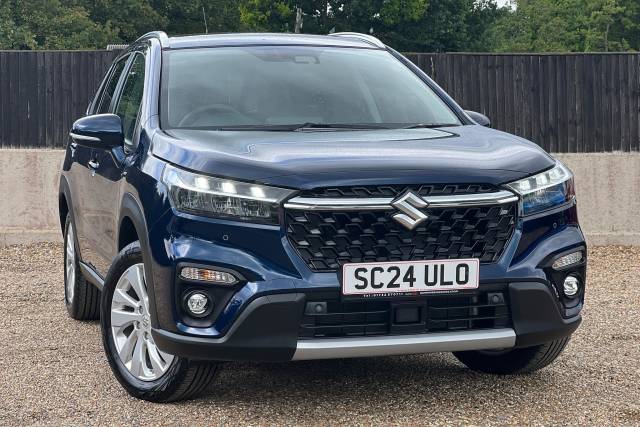 Suzuki S-Cross 1.5 Motion Hev Auto Hybrid Electric BlueSuzuki S-Cross 1.5 Motion Hev Auto Hybrid Electric Blue at Derek Slack Motors Middlesbrough