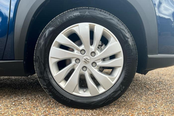 Suzuki S-Cross 1.5 Motion Hev Auto Hybrid Electric Blue