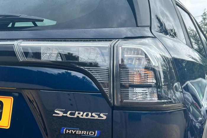Suzuki S-Cross 1.5 Motion Hev Auto Hybrid Electric Blue