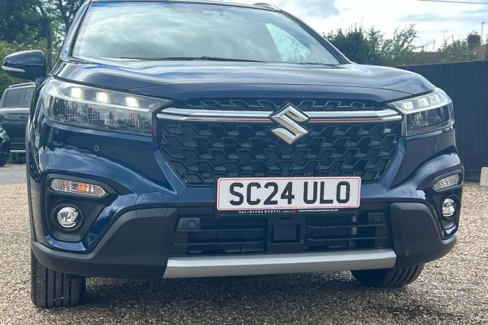 Suzuki S-Cross 1.5 Motion Hev Auto Hybrid Electric Blue