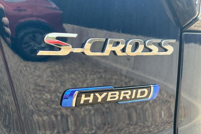 Suzuki S-Cross 1.5 Motion Hev Auto Hybrid Electric Blue