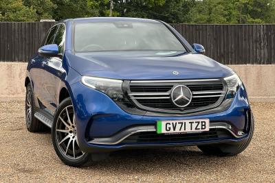 Mercedes-Benz Eqc 400 Amg Line 4Matic Electric BlueMercedes-Benz Eqc 400 Amg Line 4Matic Electric Blue at Derek Slack Motors Middlesbrough