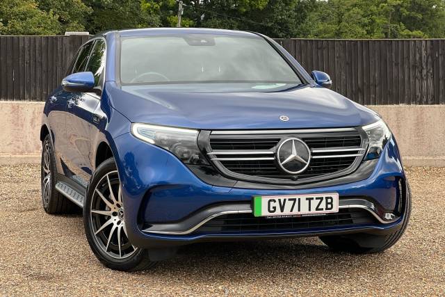 Mercedes-Benz Eqc 400 Amg Line 4Matic Electric BlueMercedes-Benz Eqc 400 Amg Line 4Matic Electric Blue at Derek Slack Motors Middlesbrough