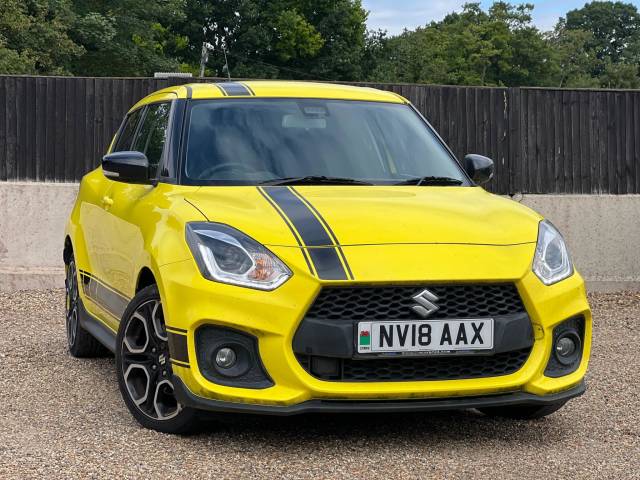 Suzuki Swift 1.4 Sport Boosterjet Petrol YellowSuzuki Swift 1.4 Sport Boosterjet Petrol Yellow at Derek Slack Motors Middlesbrough