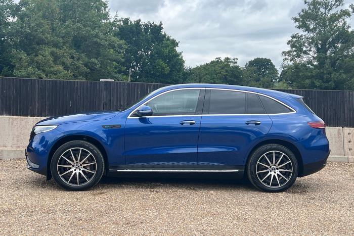 Mercedes-Benz Eqc 400 Amg Line 4Matic Electric Blue