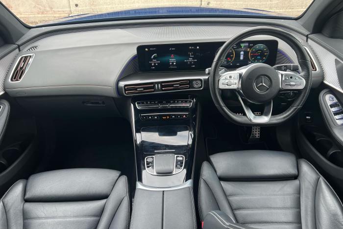 Mercedes-Benz Eqc 400 Amg Line 4Matic Electric Blue