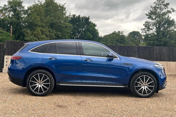 Mercedes-Benz Eqc 400 Amg Line 4Matic Electric Blue