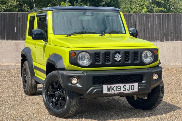 Suzuki Jimny 1.5 Sz5 4X4 Petrol YellowSuzuki Jimny 1.5 Sz5 4X4 Petrol Yellow at Derek Slack Motors Middlesbrough
