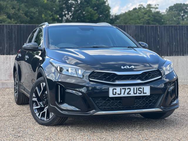 Kia XCeed 1.5 3 Petrol BlackKia XCeed 1.5 3 Petrol Black at Derek Slack Motors Middlesbrough