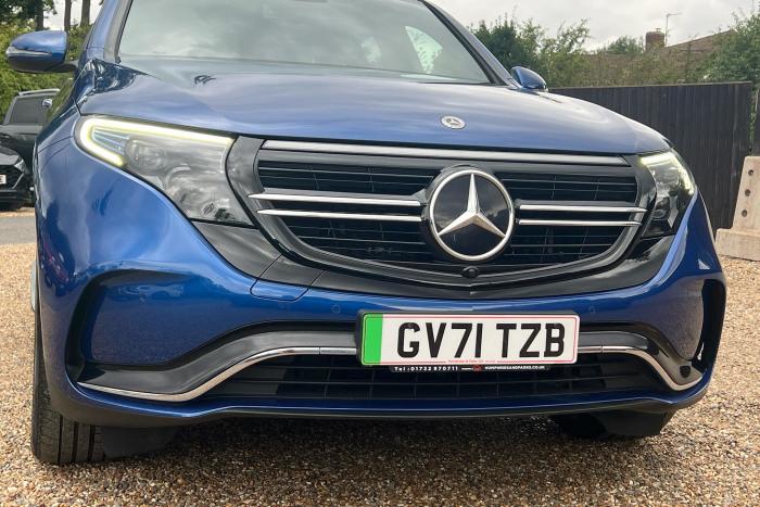 Mercedes-Benz Eqc 400 Amg Line 4Matic Electric Blue