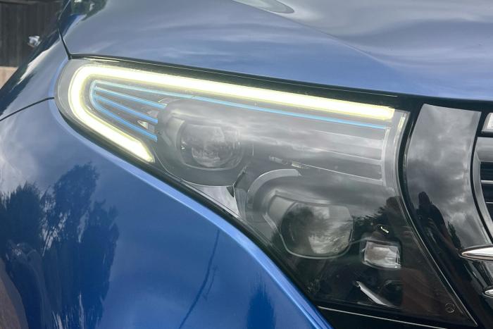 Mercedes-Benz Eqc 400 Amg Line 4Matic Electric Blue