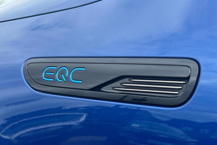 Mercedes-Benz Eqc 400 Amg Line 4Matic Electric Blue
