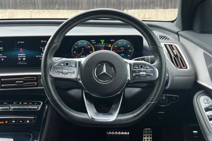 Mercedes-Benz Eqc 400 Amg Line 4Matic Electric Blue