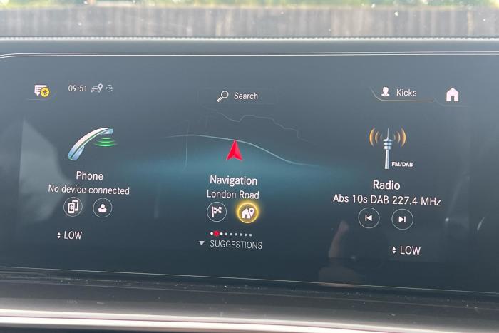 Mercedes-Benz Eqc 400 Amg Line 4Matic Electric Blue