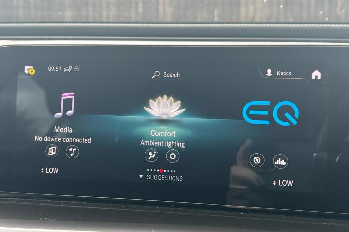 Mercedes-Benz Eqc 400 Amg Line 4Matic Electric Blue