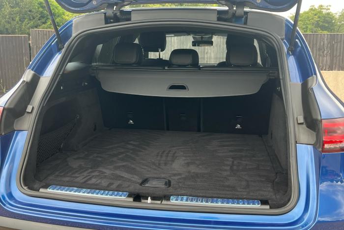 Mercedes-Benz Eqc 400 Amg Line 4Matic Electric Blue