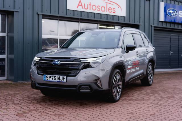 Subaru Forester 2.0 Trng Ebxr Sym Aw Hybrid Electric River Rock PearlSubaru Forester 2.0 Trng Ebxr Sym Aw Hybrid Electric River Rock Pearl at Derek Slack Motors Middlesbrough