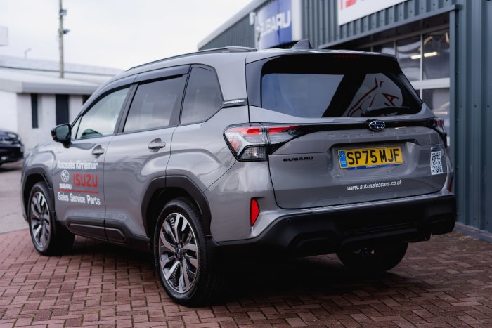 Subaru Forester 2.0 Trng Ebxr Sym Aw Hybrid Electric River Rock Pearl